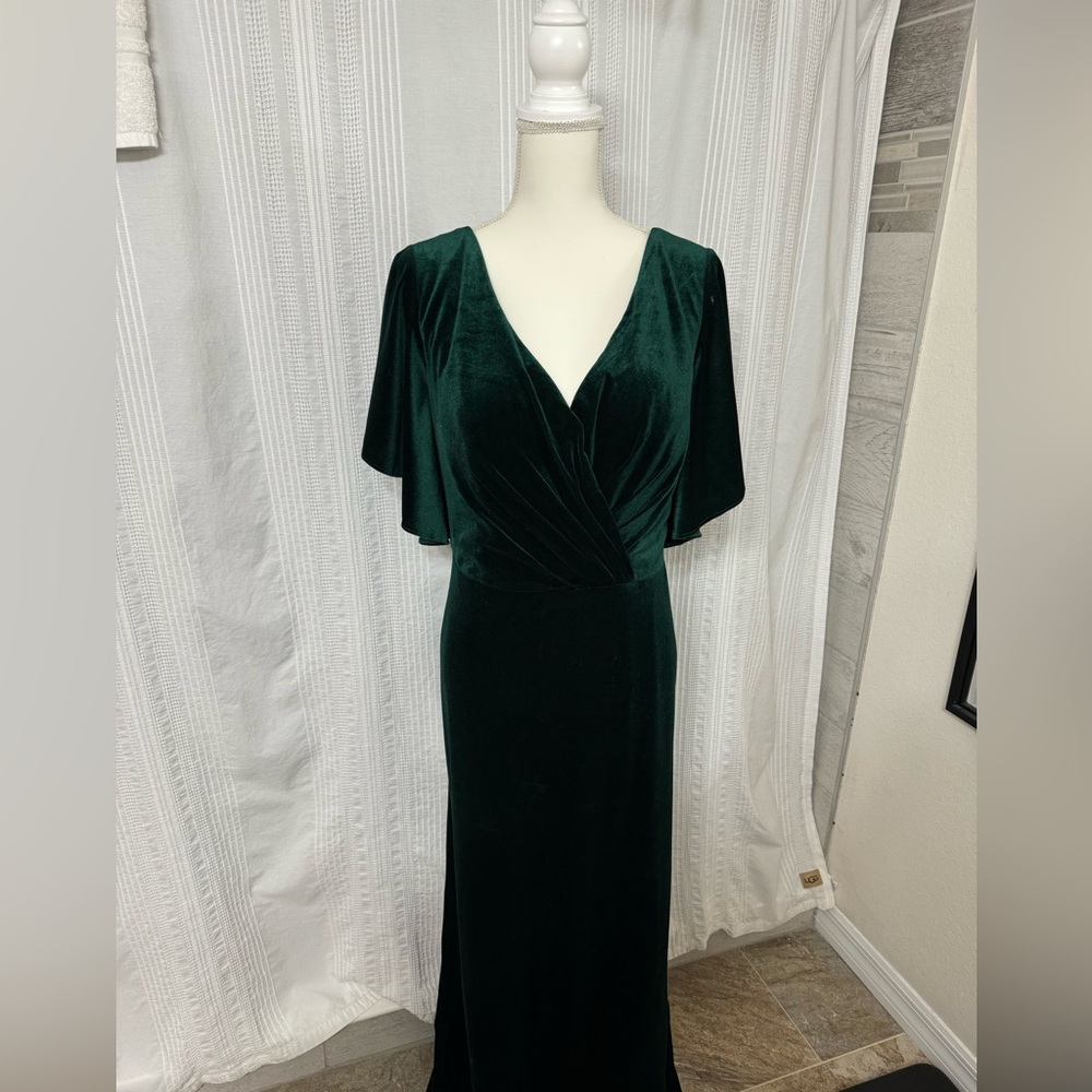 Velvet dress